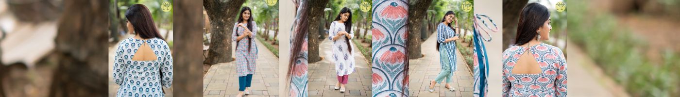 Kurta Trouser set Kurta Trouser set